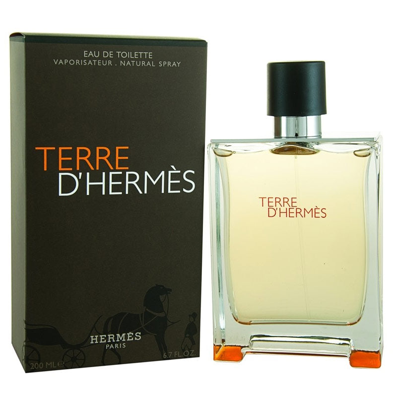 Hermes Terre d'Hermes Eau de Toilette original bottle