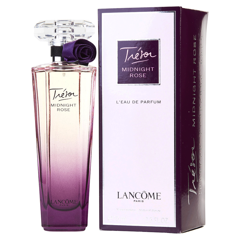 Lancome Tresor Midnight Rose Eau de Parfum original bottle