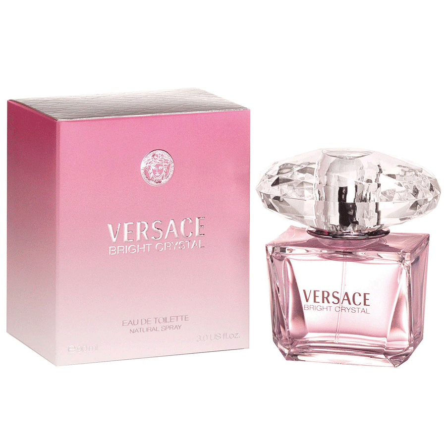 Versace Bright Crystal Eau de Toilette original bottle
