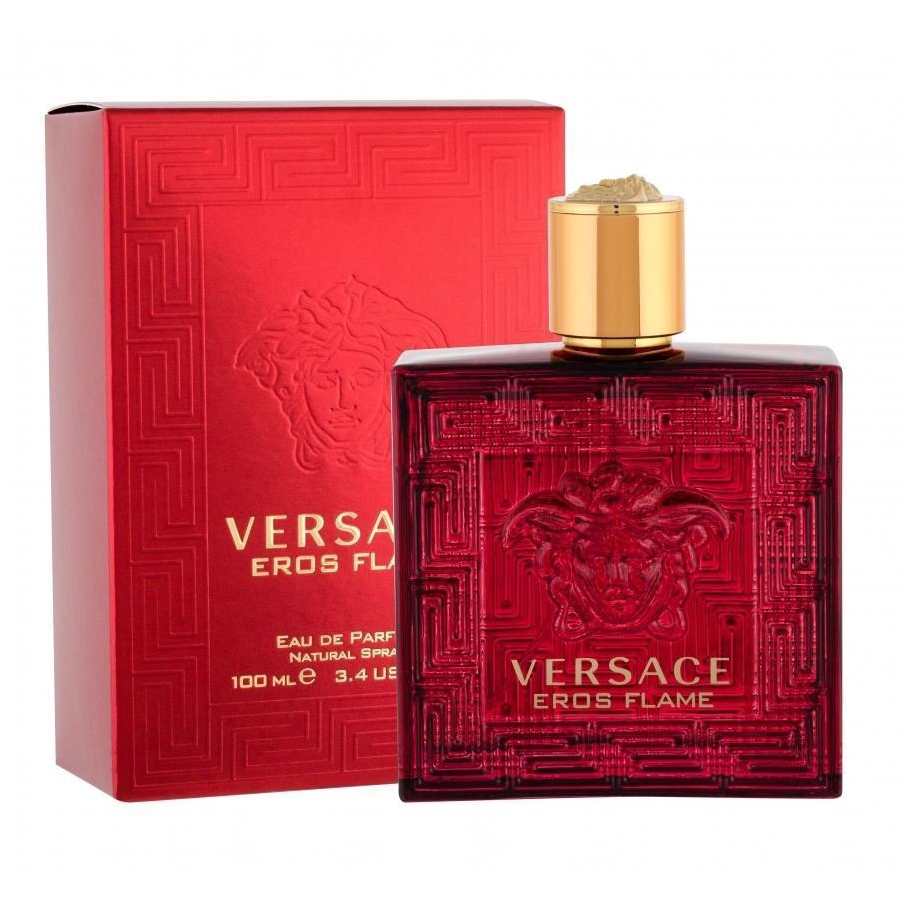 Versace Eros Flame original bottle