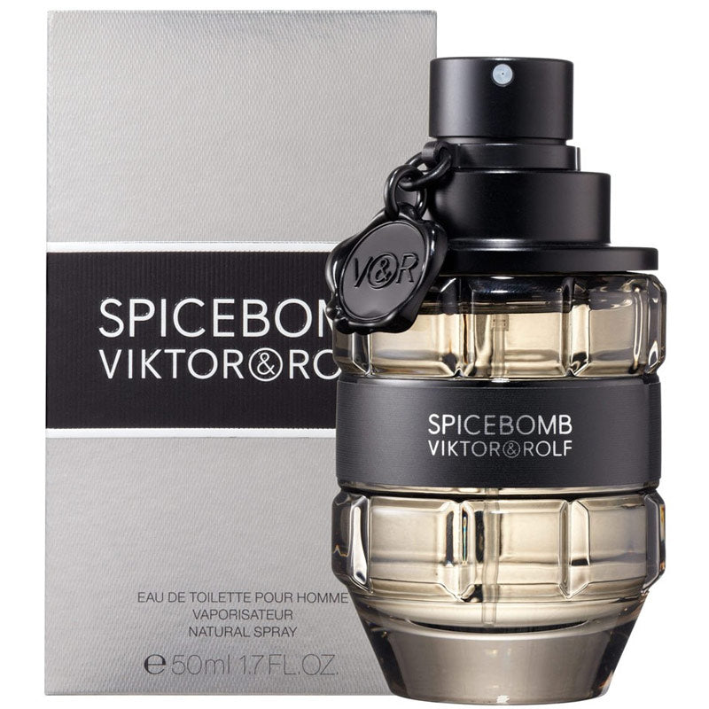 Viktor & Rolf Spicebomb Eau de Toilette original bottle