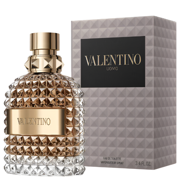 Valentino Uomo Eau de Toilette original bottle