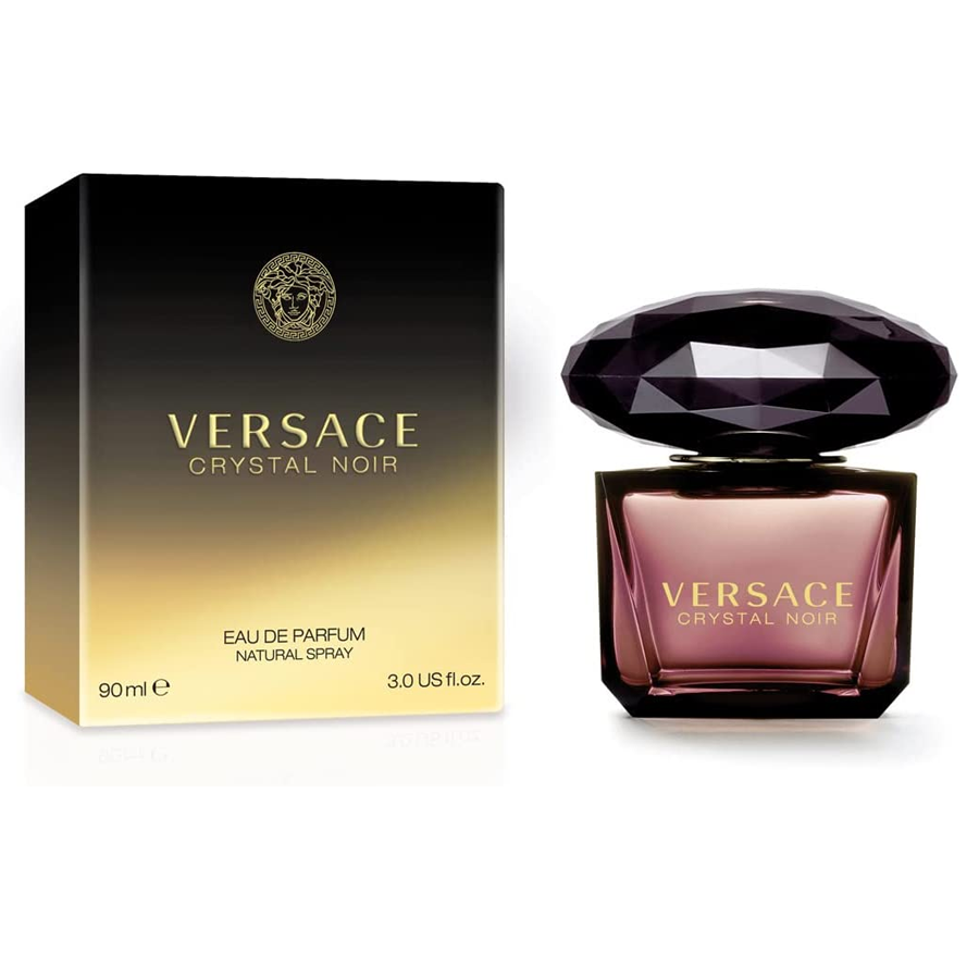 Versace Crystal Noir Eau de Parfum original bottle