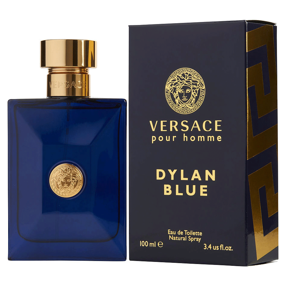 Versace Dylan Blue Pour Homme Eau de Toilette original bottle