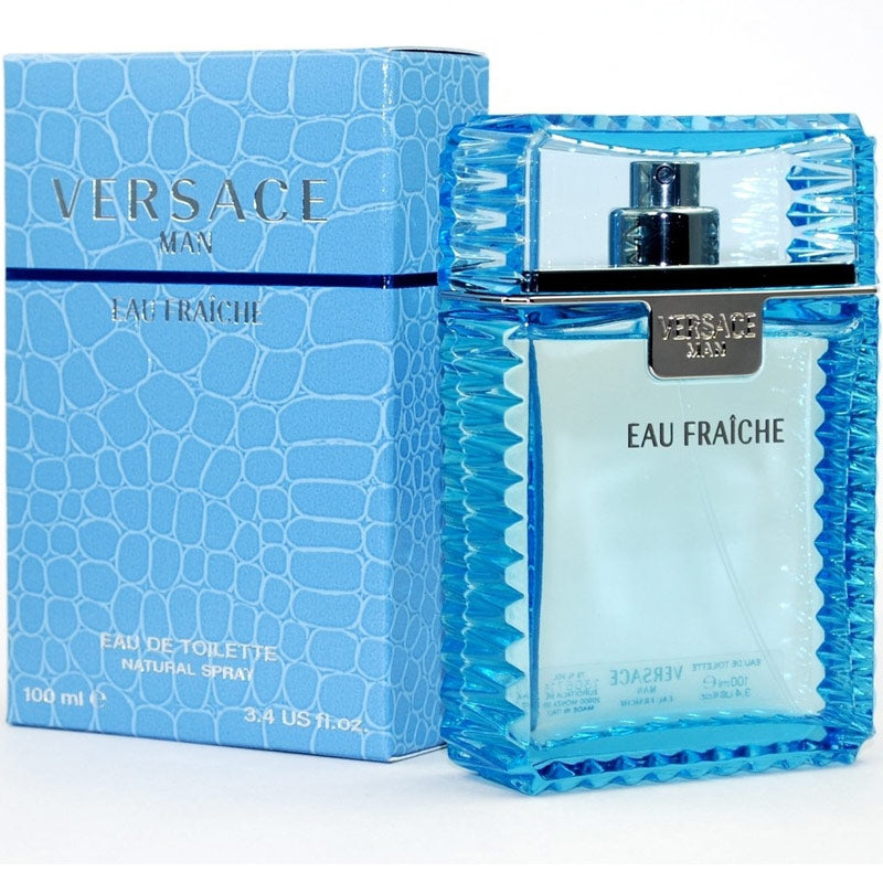 Versace Man Eau Fraiche Eau de Toilette original bottle