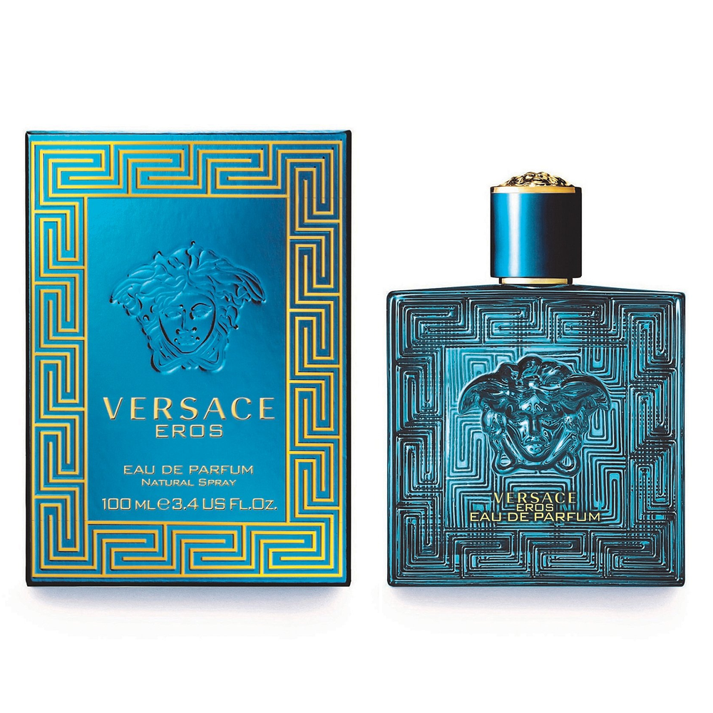 Versace Eros Eau de Parfum original bottle