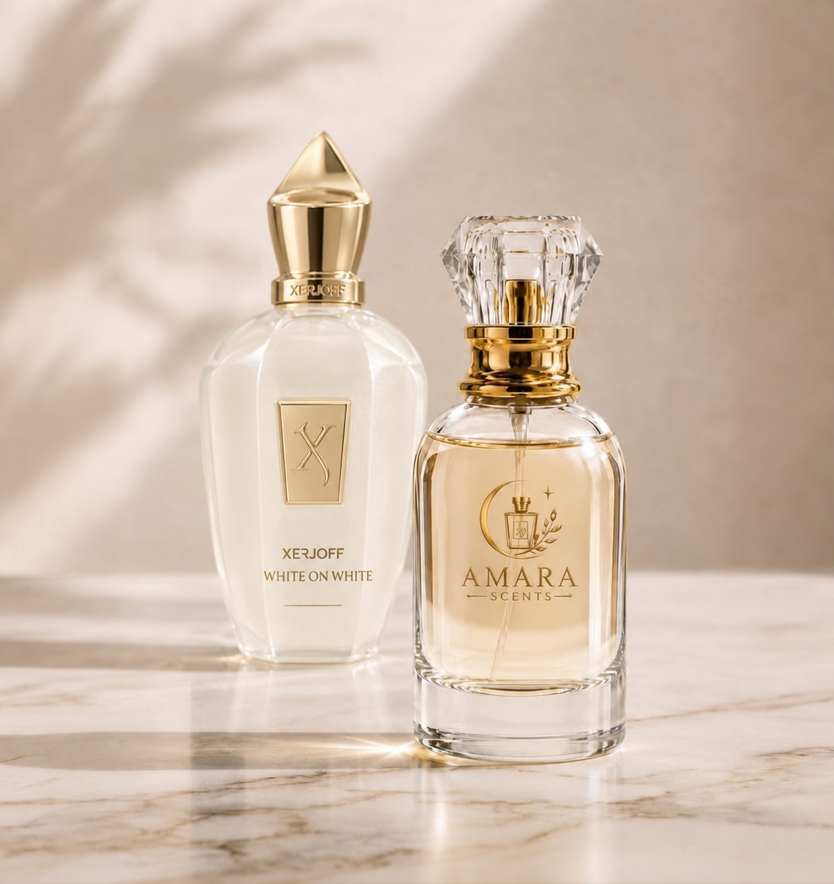 XERJOFF WHITE ON WHITE – Perfume Essence