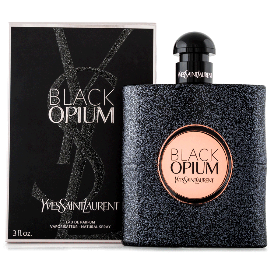 Yves Saint Laurent Black Opium Eau de Parfum original bottle