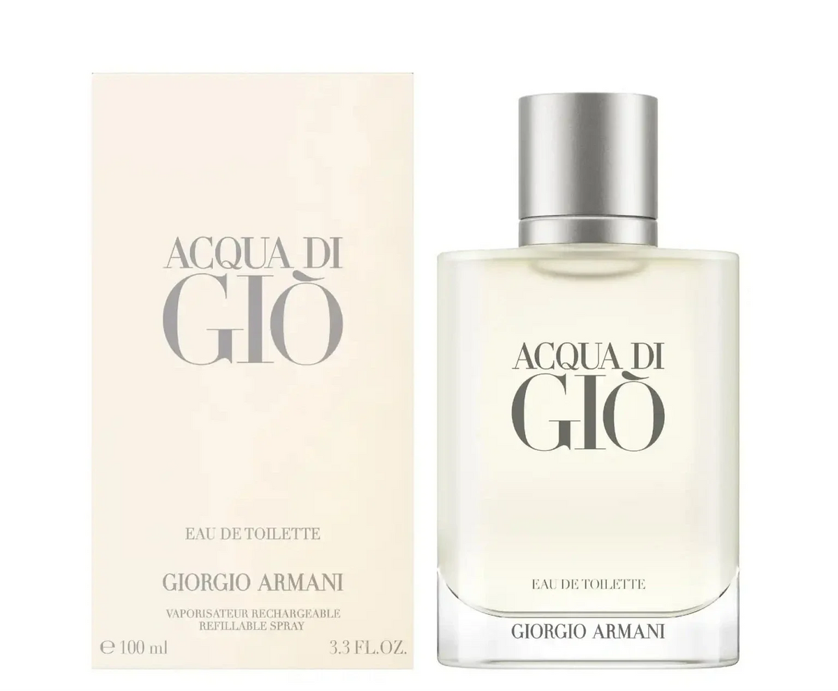 Giorgio Armani Acqua di Gio Pour Homme Eau de Toilette original bottle