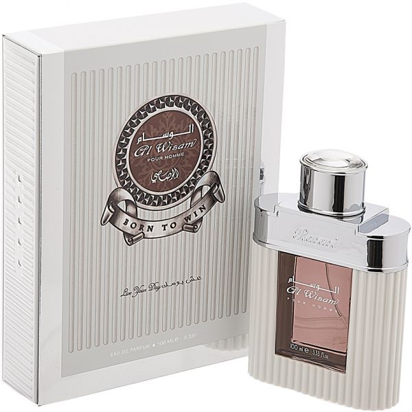 Rasasi Al Wisam Day/White Eau de Parfum original bottle