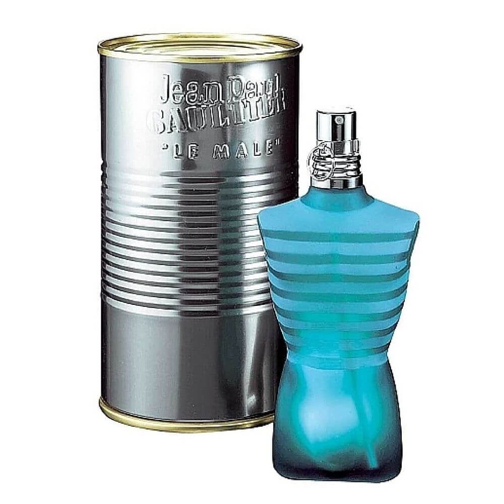Jean Paul Gaultier Le Male Eau de Toilette original bottle