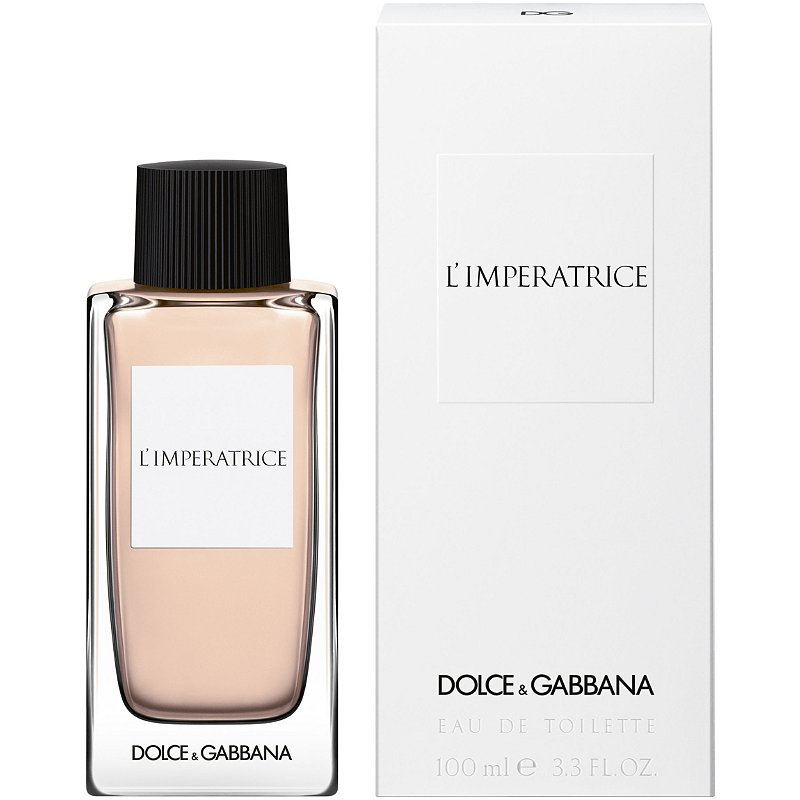 Dolce & Gabbana L'Imperatrice Eau de Toilette original bottle