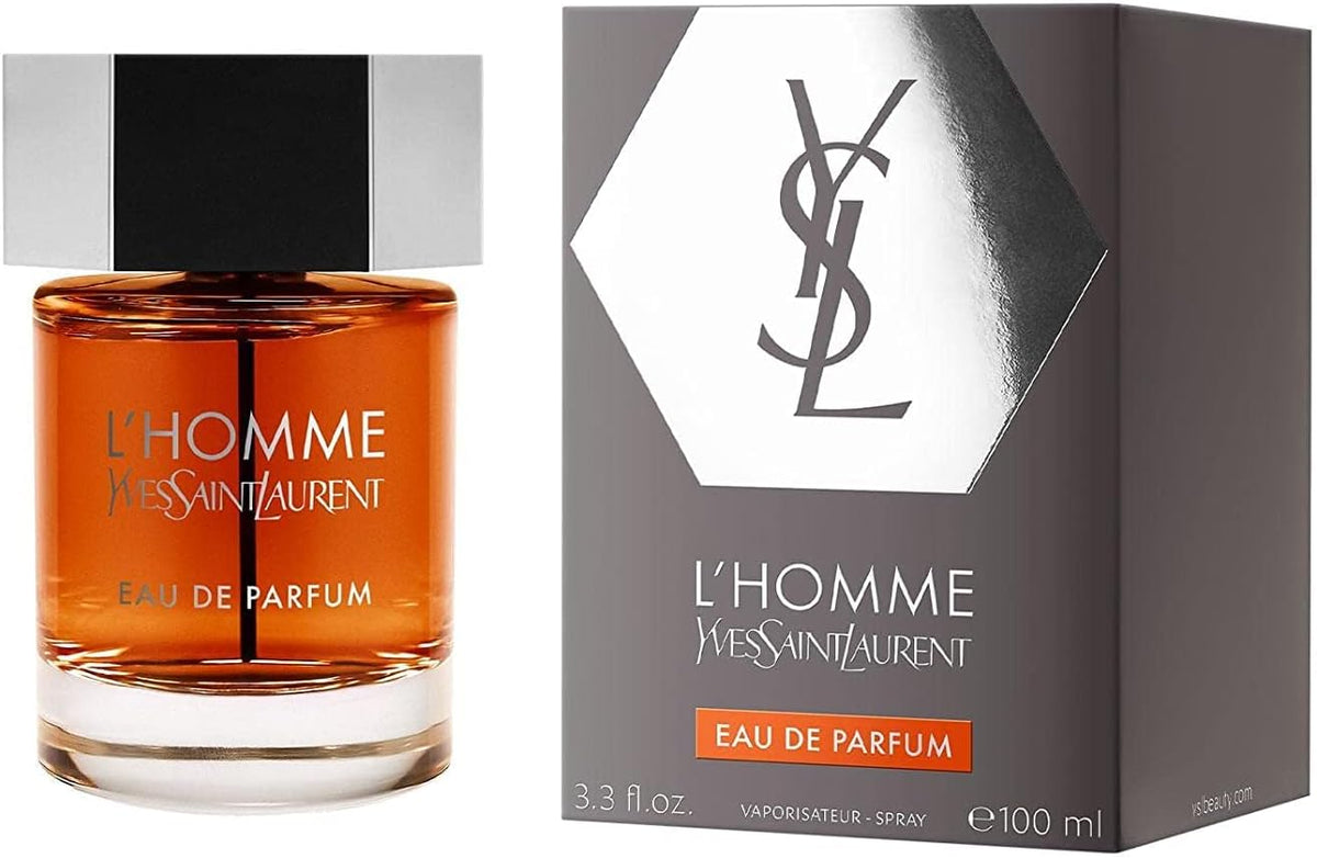 Ysl L'Homme Eau de Parfum original bottle