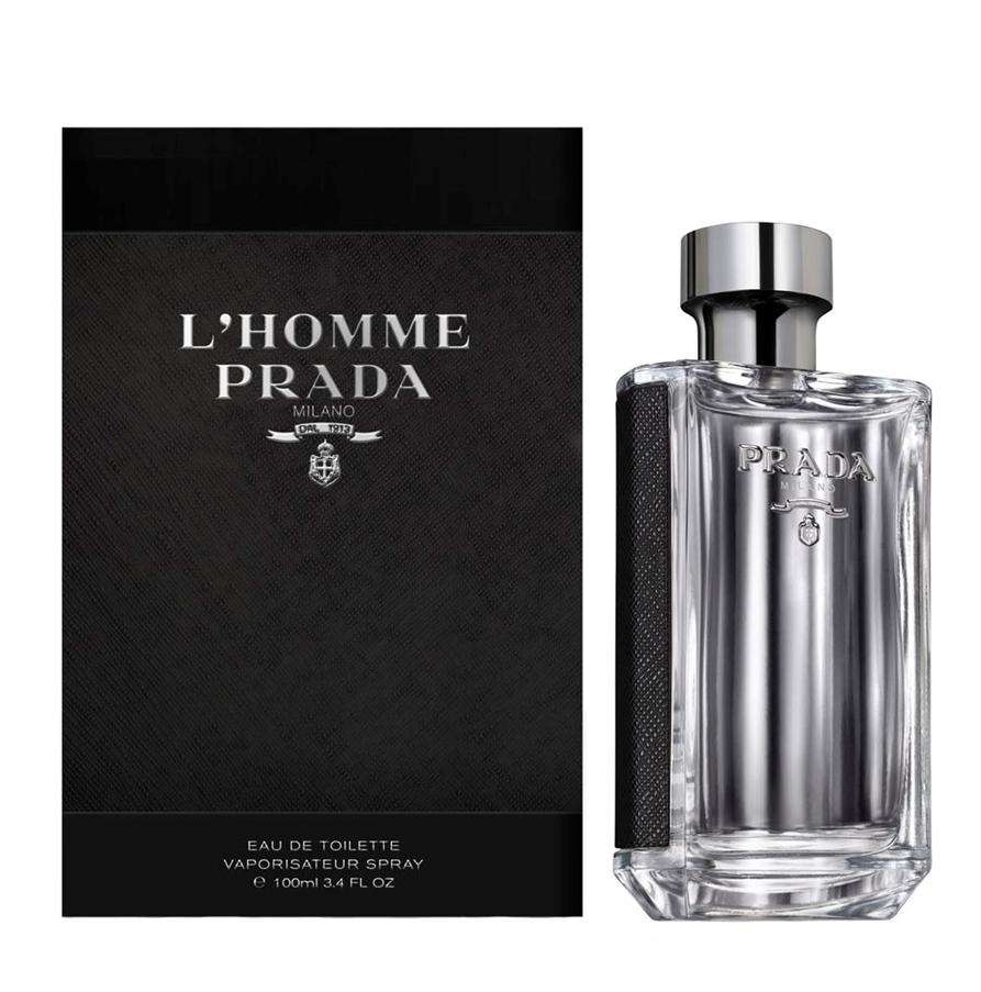 Prada L'Homme Eau de Toilette original bottle