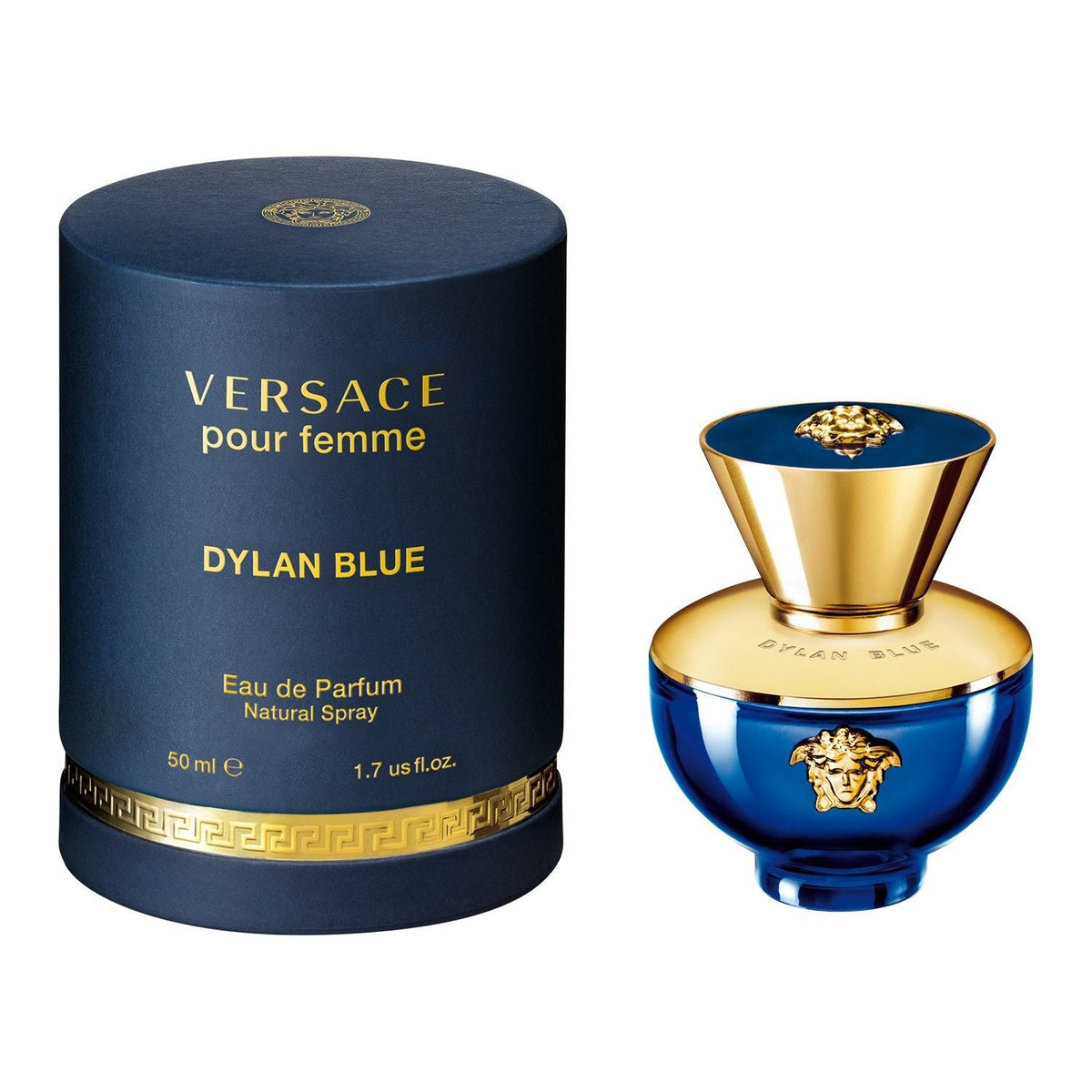 Versace Dylan Blue Pour Femme Eau de Parfum original bottle