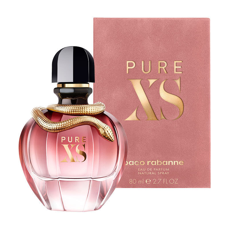 Paco Rabanne Pure Xs Eau de Parfum original bottle