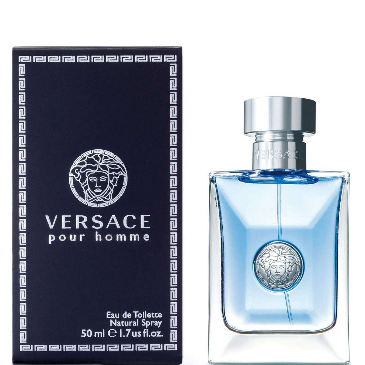 Versace Pour Homme Eau de Toilette original bottle